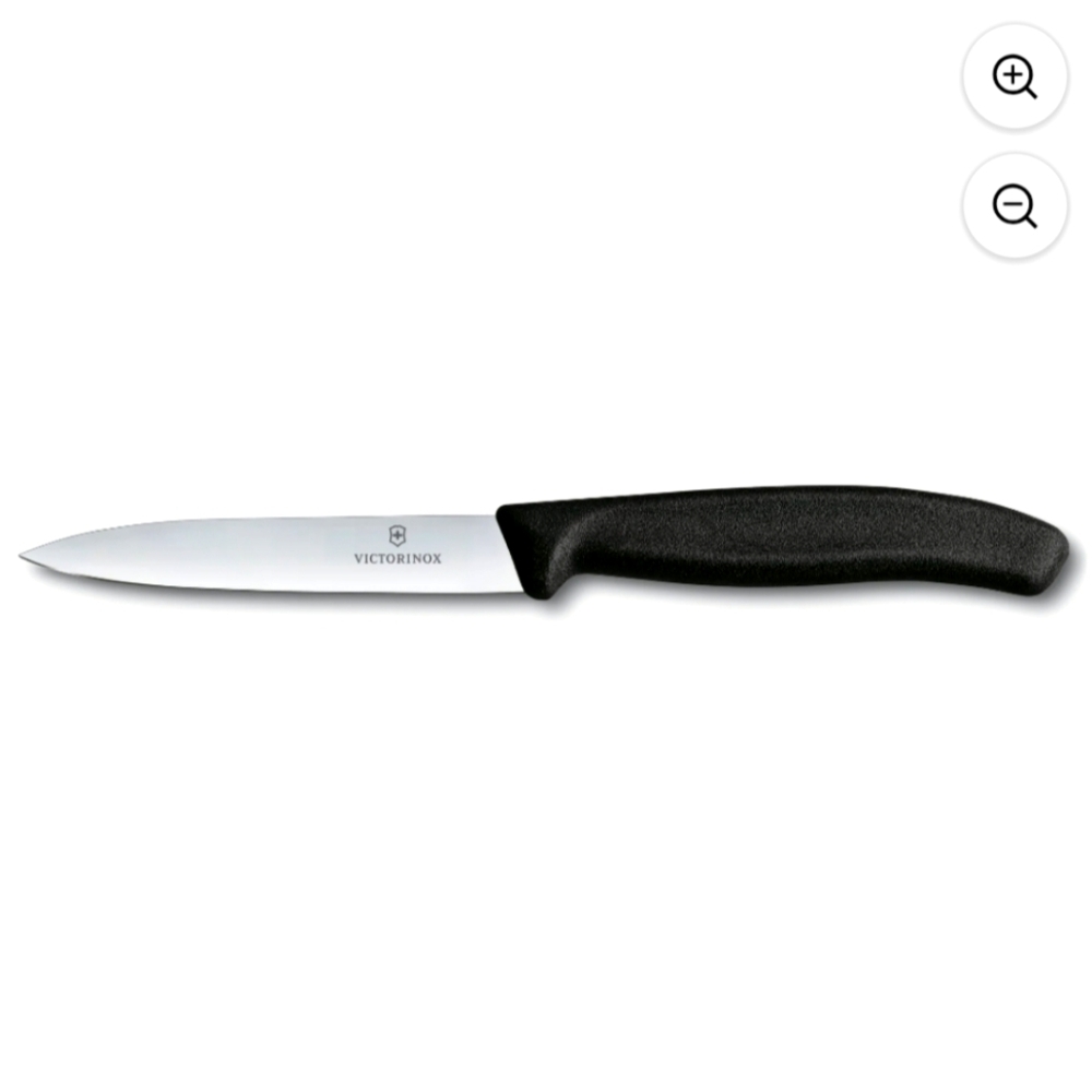 ❤️BUY 2 GET 1 FREE Victorinox Black 3.25" Paring Knife, Retail Price $9.95